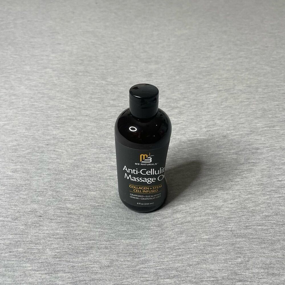M3 Naturals Anti-Cellulite Massage Oil